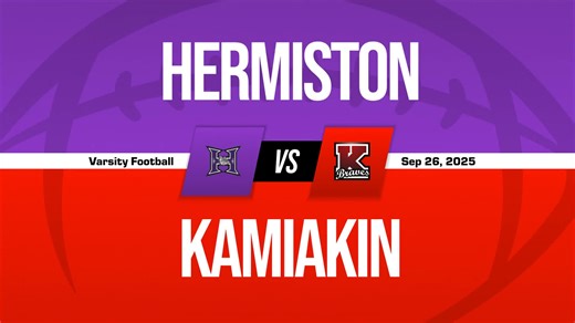 Football Recap: Hermiston Comes Up Short