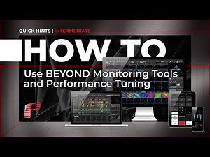 How To Use BEYOND Monitoring Tools and Performance Tuning