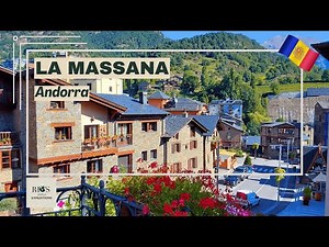 Step Into La Massana 🇦🇩 Andorra’s Most Scenic Town in 4K
