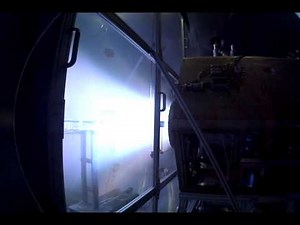 Full Power Exhaust From The VASIMR VX-200