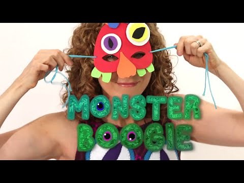 MONSTER BOOGIE by Laurie Berkner