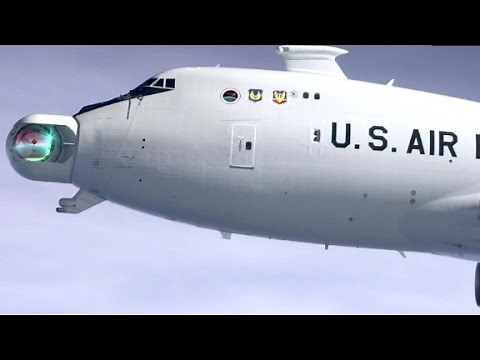 U.S. Air Force testing lasers on fighter jets