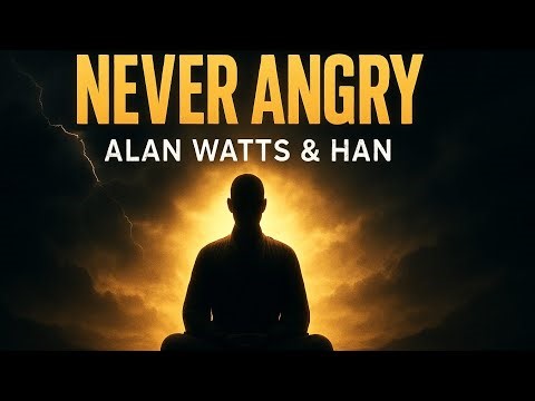 Never Get Angry Again | Alan Watts & Byung-Chul Han’s Life-Changing Wisdom