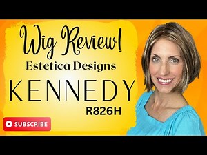 WIG REVIEW Estetica Designs KENNEDY R826H!