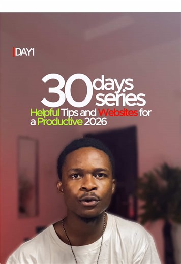 Hey guys so I and techtok with Dee are doing a. 30days series sharing helpful tips and websites for a productive 2026. Day1 #fyp #website #techtok #techlensive @Techtokwithdee
