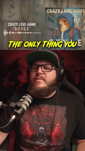 Where are all the easycore fans?! 🙋🏻‍♂️ 🎵 @crazylovehawkband - S-T-Y-L-E #metalmusic #blegh #metal #punkrock #easycore | Ohrion Reacts