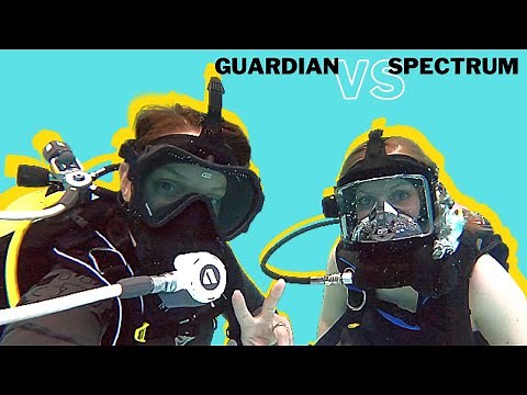 Scuba Diving OTS Guardian VS Spectrum Full Face Masks - Which one is better?!