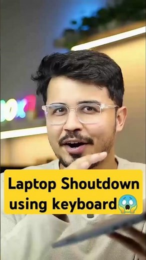 How to Shutdown Laptop Using Keyboard Shortcut | Quick & Easy trick #keyboardshortcut #techbro