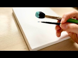 How to paint a ladybug step by step? 🐞