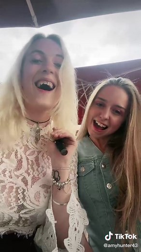 Amy Hunter on TikTok