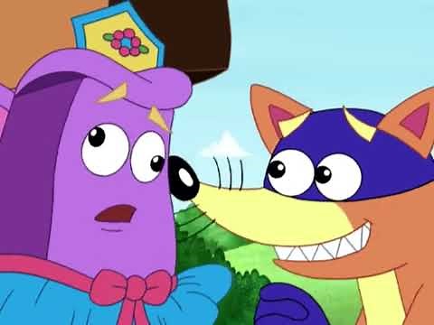 Dora The Explorer: Backpack Sneezes & Allergic To Confetti