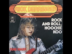 Rick Derringer - Rock And Roll Hoochie Koo (HD/Lyrics)