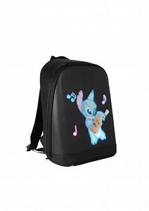 LED Screen Backpack for Kids – Customizable & Fun Light-up Backpack - Etsy