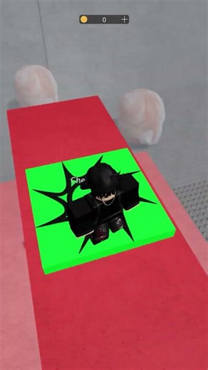 That Head Is Chasing Me 😱 Roblox Escape Running Head #shorts