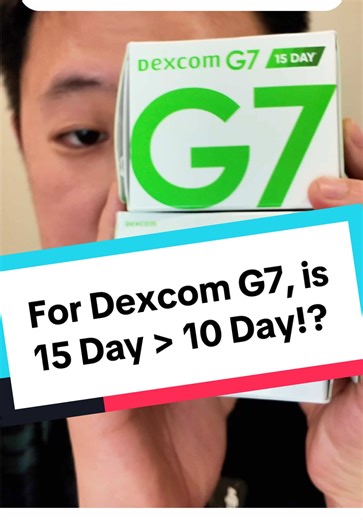 Comparing Dexcom G7 15-Day vs 10-Day Performance