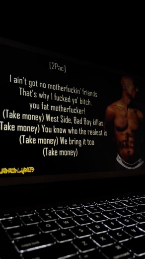 2pac 90s #90s #2pacshakur #hitemup #lyric #song | tupacshakur