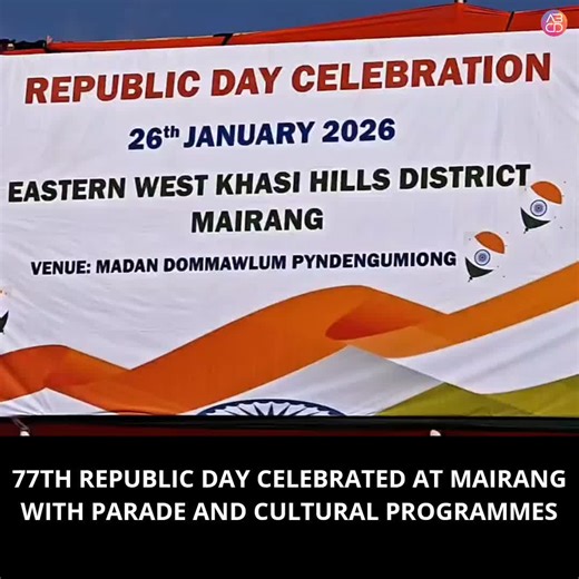 AbodeofClouds Digest | The 77th Republic Day celebrations unfolded with great pomp and enthusiasm in Eastern West Khasi Hills district, reflecting the nation's... | Instagram