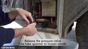 CaravansPlus: Suburban Hot Water System Maintenance