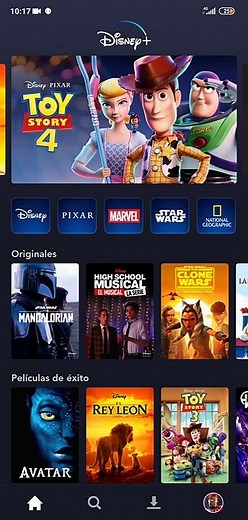 Como VER SERIES OFFLINE en DISNEY PLUS (SIN INTERNET y LEGAL) con la APP OFICIAL