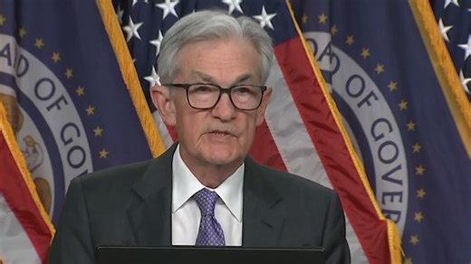 US Federal Reserve Chair Jerome Powell explains the Federal Open Market Committee’s decision to lower the policy interest rate by 25 basis points, reflecting a balance of risks in employment and inflation. | Sky News Australia
