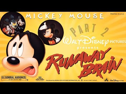 Runaway Brain HD (Courtesy of Internet Archive) Part 2