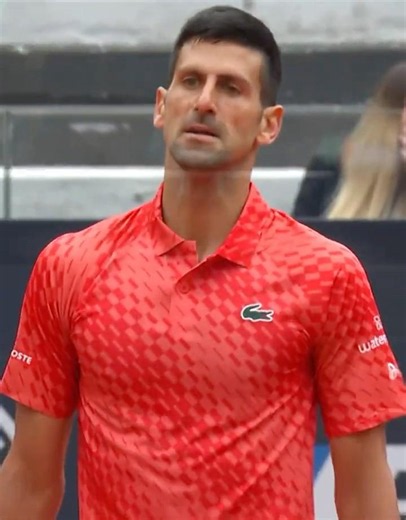 don't piss off Novak Djokovic 🔥🔥