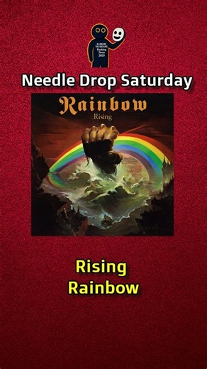 Needle Drop Saturday Rainbow