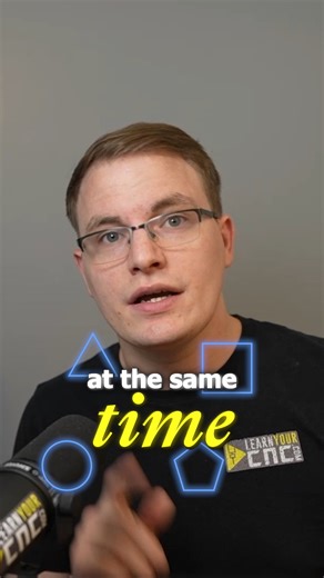 Kyle Ely (Learn Your CNC) on Instagram: "Need to resize a bunch of holes at once? Here’s the easy way 🔧 Comment “2D Tips” for the full YouTube video!"