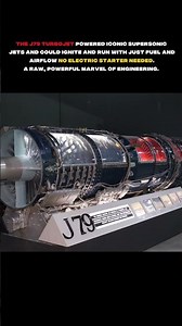 The GE J79 made F-4 Phantoms go Mach 2 it self-started with fuel alone!