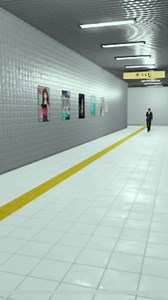 Spot the Difference: Exit 8 in Roblox Level 9