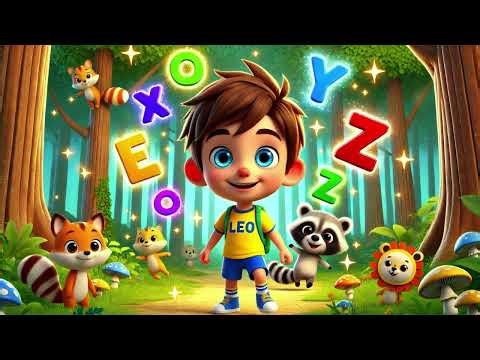 Sing & Learn the Alphabet with Leo – A to Z Animals!