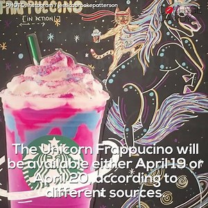 2.9K views · 16 reactions | The Unicorn Frappucino is real, it's...