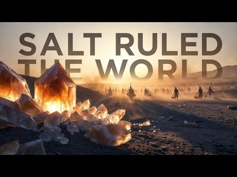 How Salt Controlled Ancient Empires | The Hidden History of Trade | History of Salt & Empires