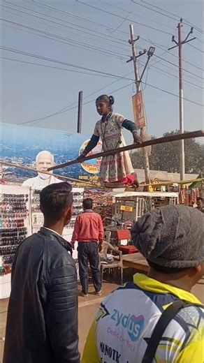 Rope walking #shorts