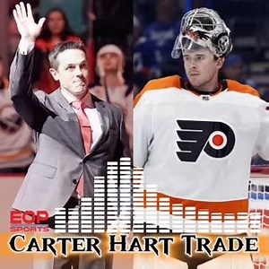 3.6K views · 67 reactions | Carter Hart on the Move? #Flyers | #FlyersHockey | #PhiladelphiaFlyers | #NHL | #Hockey | #FueledByPhilly | #CarterHart | Edge of Philly Sports | Facebook