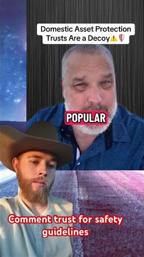 So connect to a trust now