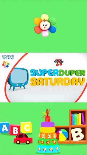 babyfirst on Instagram: "🌟🎉 Get ready for Super Duper Saturday on BabyFirst! 🥳 Join Color Crew, Goo Goo, and all your favorite friends for a day full of fun, learning, and adventure—all in one place!"