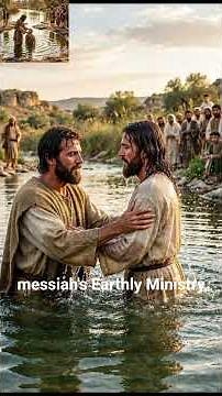 The Baptism of Jesus by John the Baptist | Heaven Opened & God Spoke