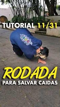 ¿No sabes rodar? Aprende a salvarte de una caída con este Tutorial de Parkour No. 11 RODADA