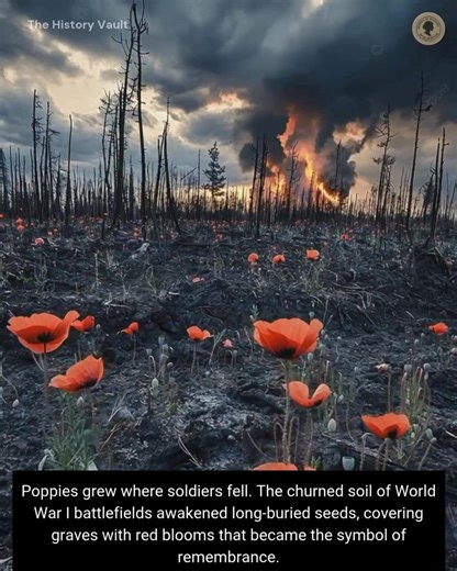 3.8K views · 34 reactions | The story of the poppy begins not with...