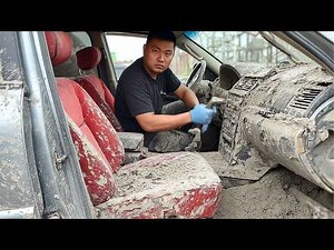 Man Buys Flooded Car and RESTORES It Back to New | Start to Finish