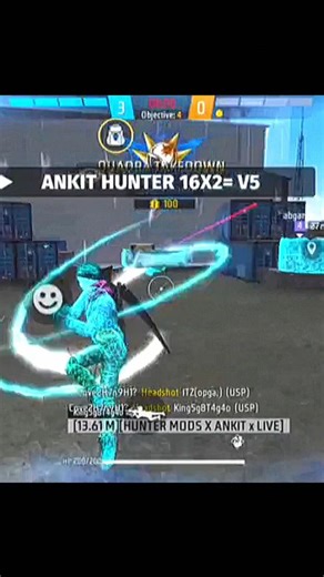 OB52 ANKIT HUNTER MOD DM ON INSTAGRAM FOR PANEL #freefire #ffhackob39 #ob52 #modmenu100 #ff #ffviral