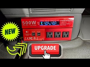 Power Inverter Install | Expediting Van Set Up | Vanlife