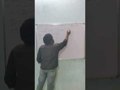 Solve the differential equation: arcsin(dy/dx) = x + y@Inter maths 2B differential equations