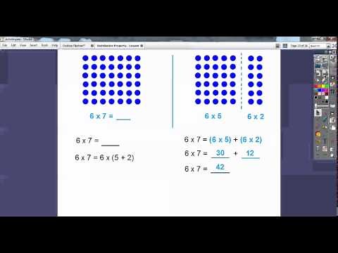 Distributive Property - Lesson 4.4
