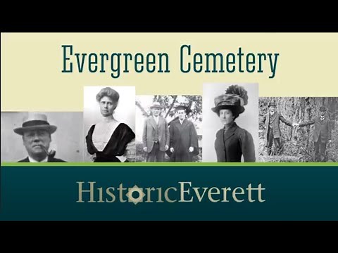 Evergreen Cemetery Tour Part 1