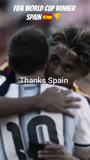 Spanish the FIFA world Cup winners 🏆🏆 #shortsfeed #lifeisbutadream #lifeisbutadream #love