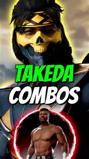 *COMPLETE* Takeda Jax Tutorial 🔥🥷 #mk1 #mortalkombat1 #mk1takeda