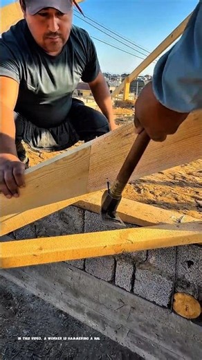 Smart Nail Driving Technique on Wood Joints | Strong & Precise!.