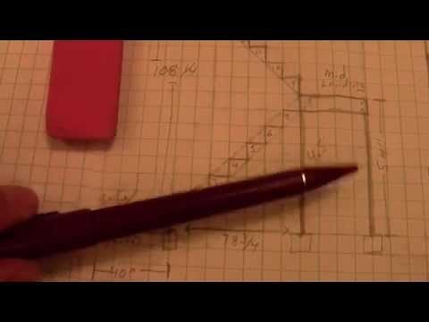 Stair Design - U Shape - Switchback with Deck Landing